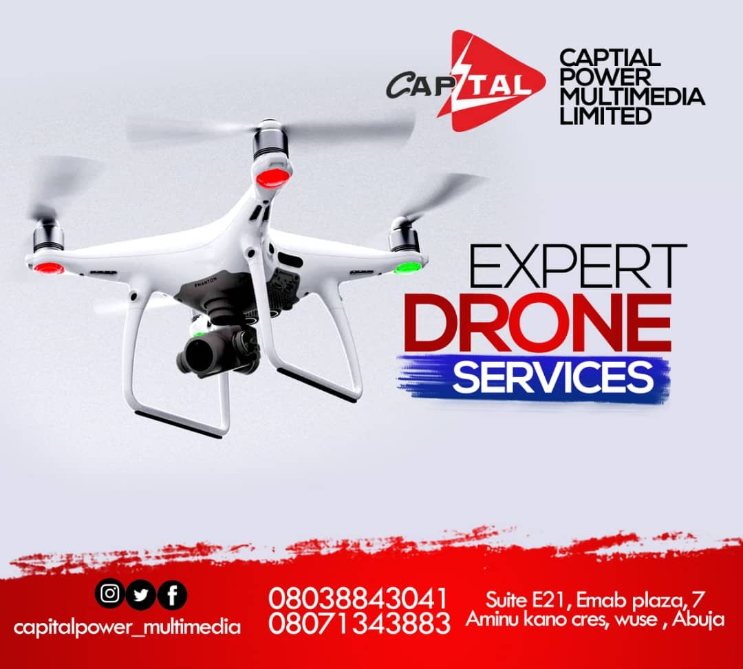 Drone Training & Certification Program in Abuja - Capital Power ...
