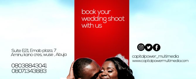 Wedding event coverage