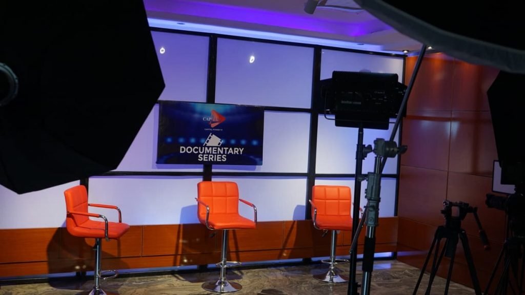 TV Studio in Abuja Capital Power Multimedia Limited